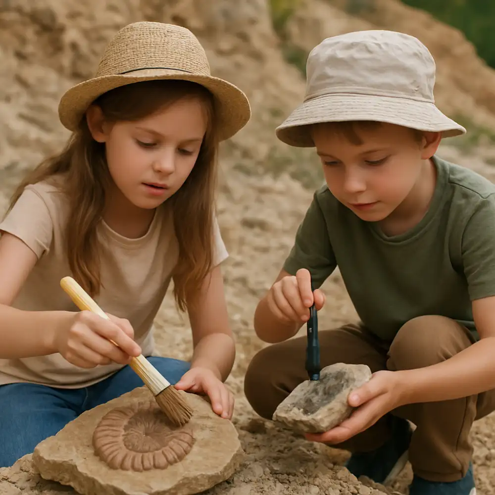 paleontologie pro děti