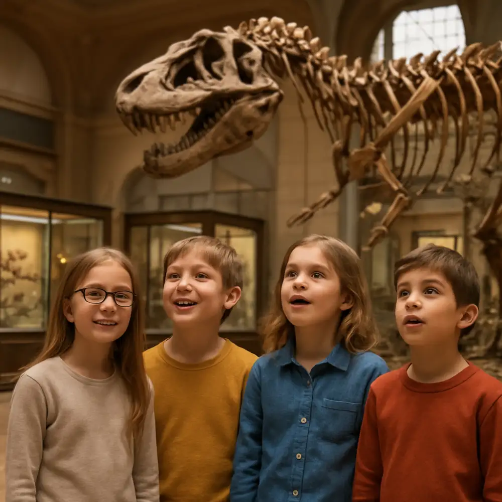 paleontologie pro děti