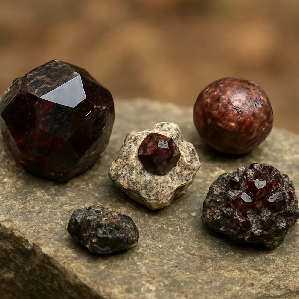jesenicky granát geologie