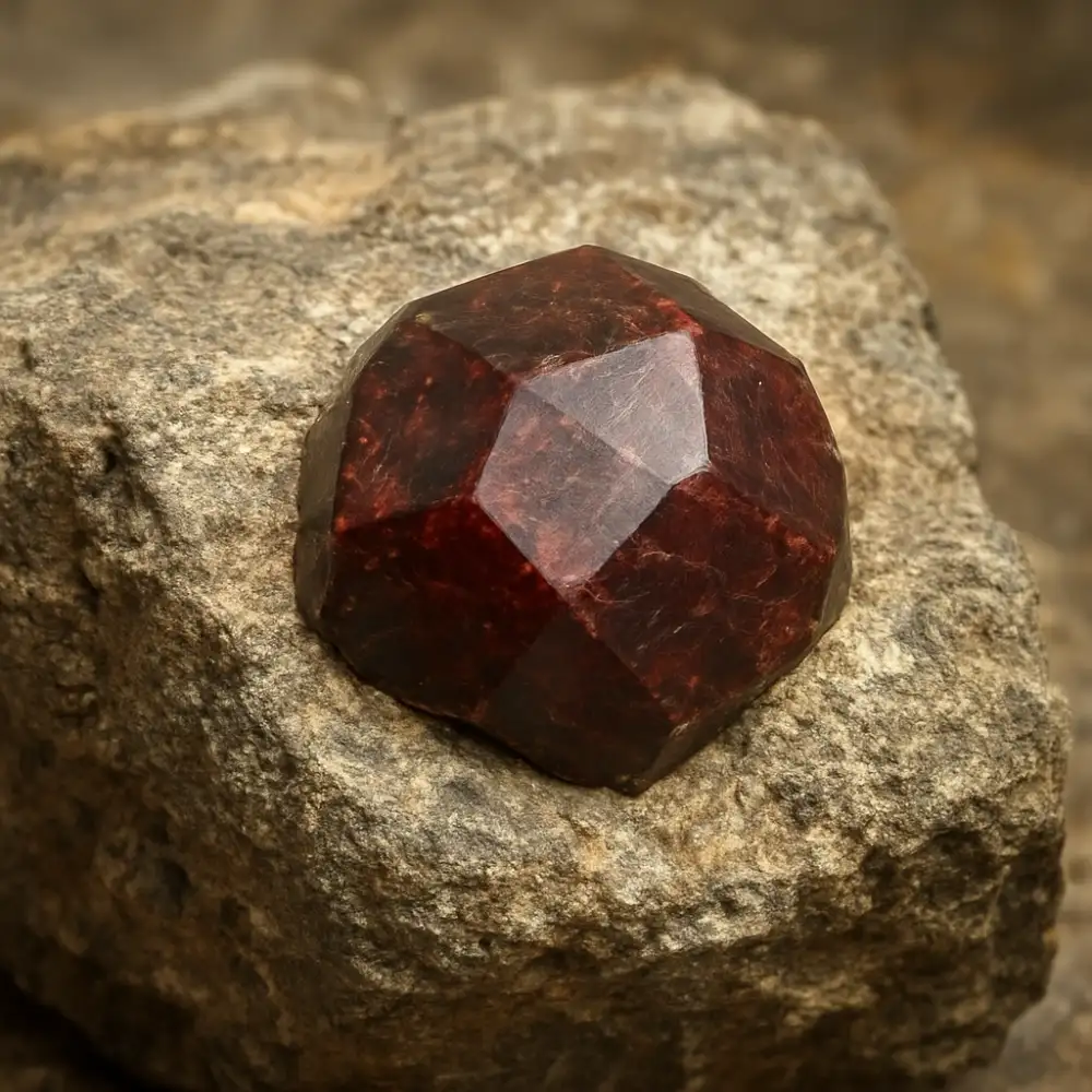 jesenicky granát geologie