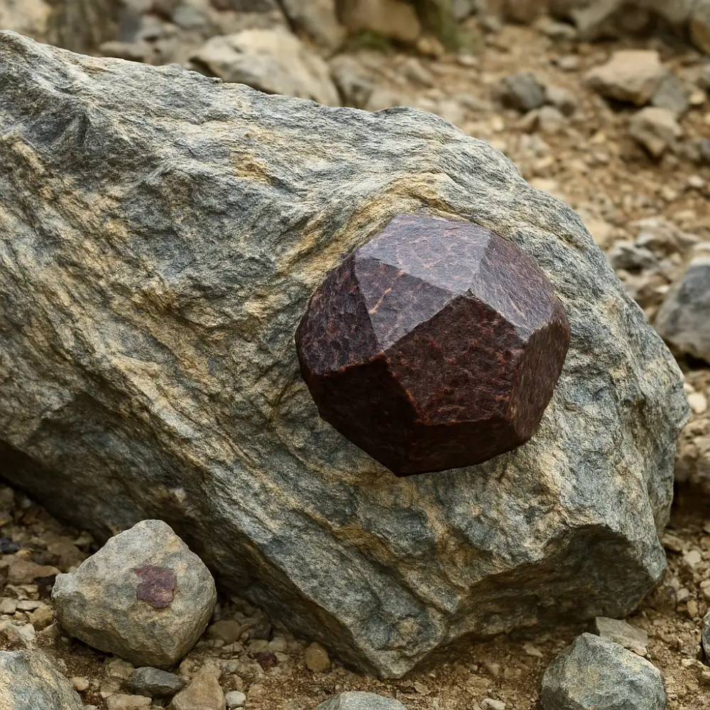 jesenicky granát geologie