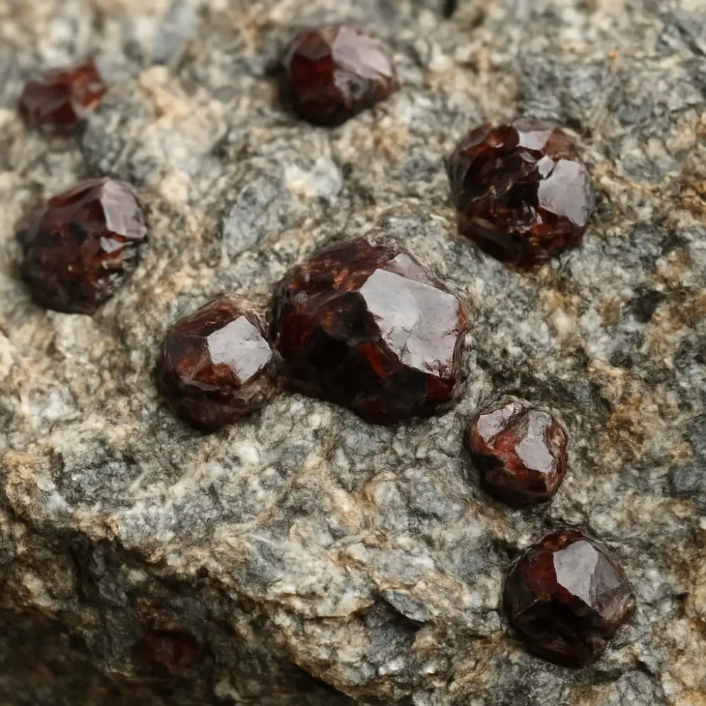jesenicky granát geologie
