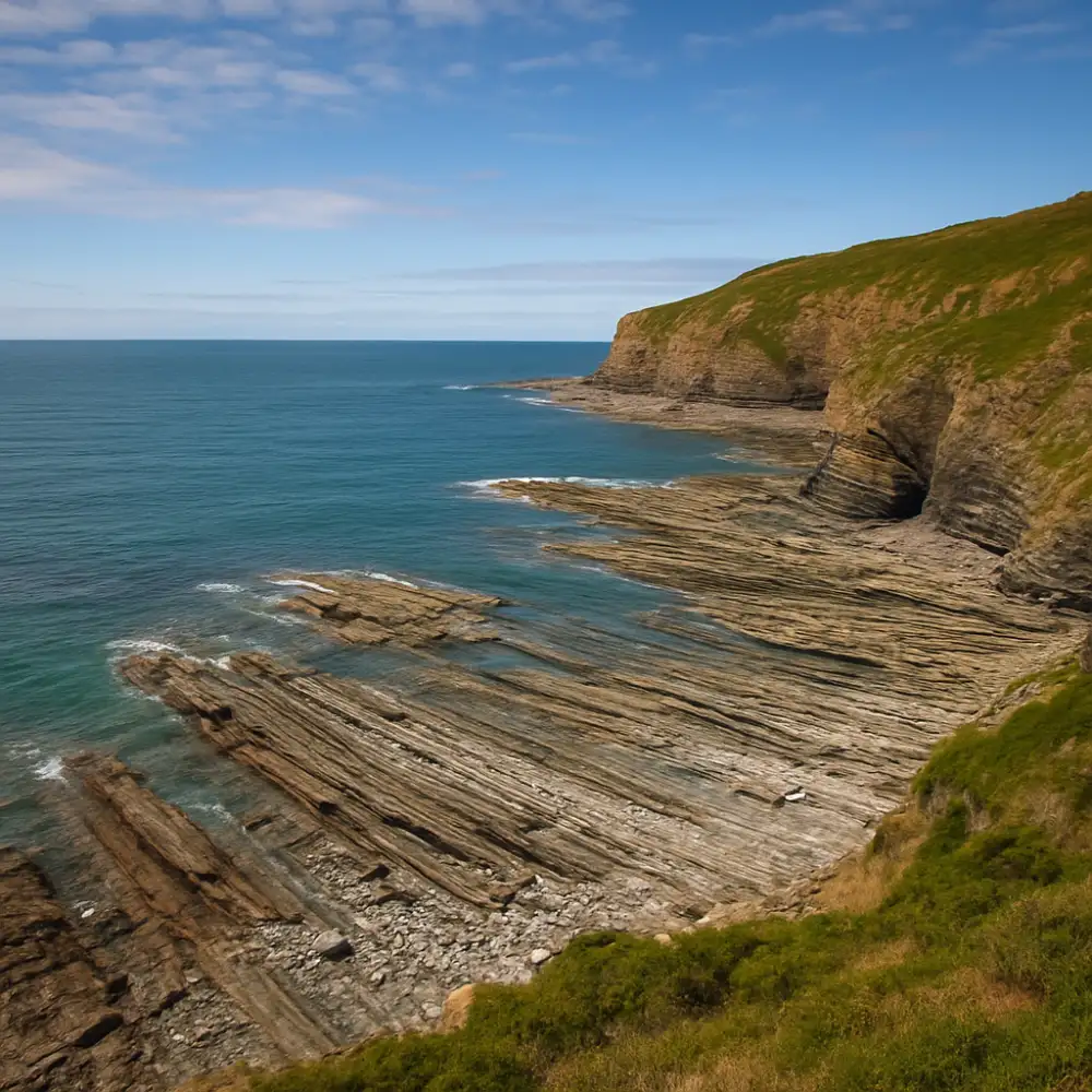 devon geologie