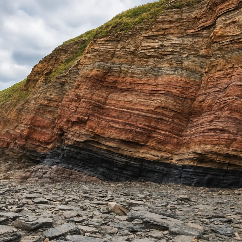 devon geologie
