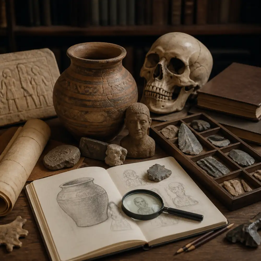 studijní obor archeologie