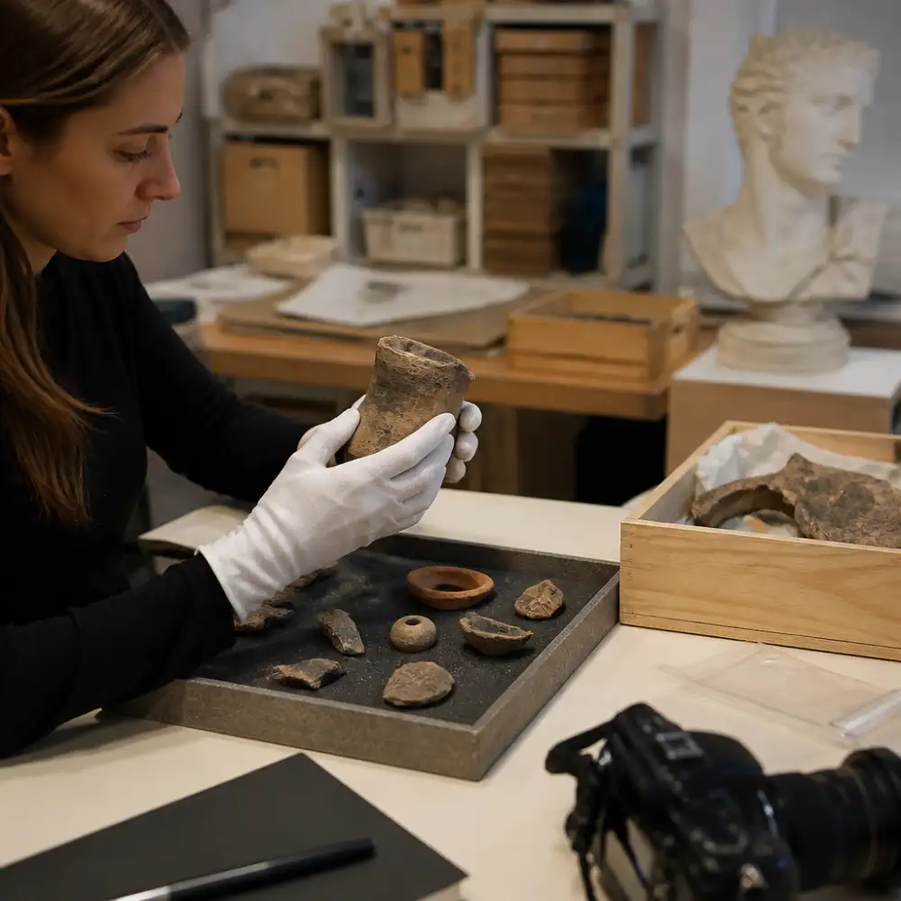studijní obor archeologie