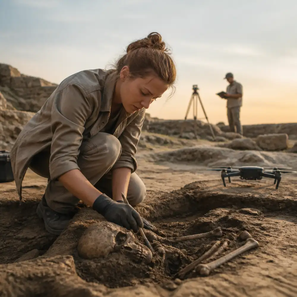 studijní obor archeologie
