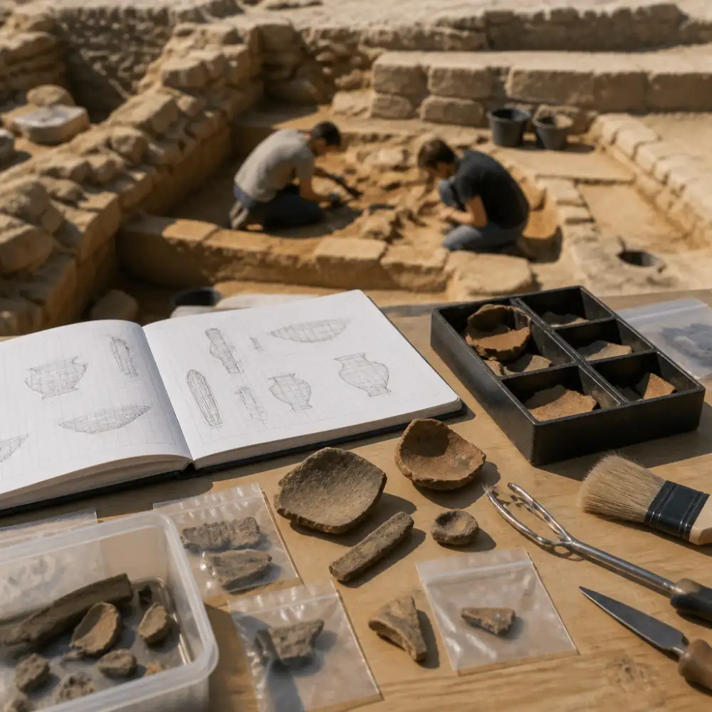 studijní obor archeologie
