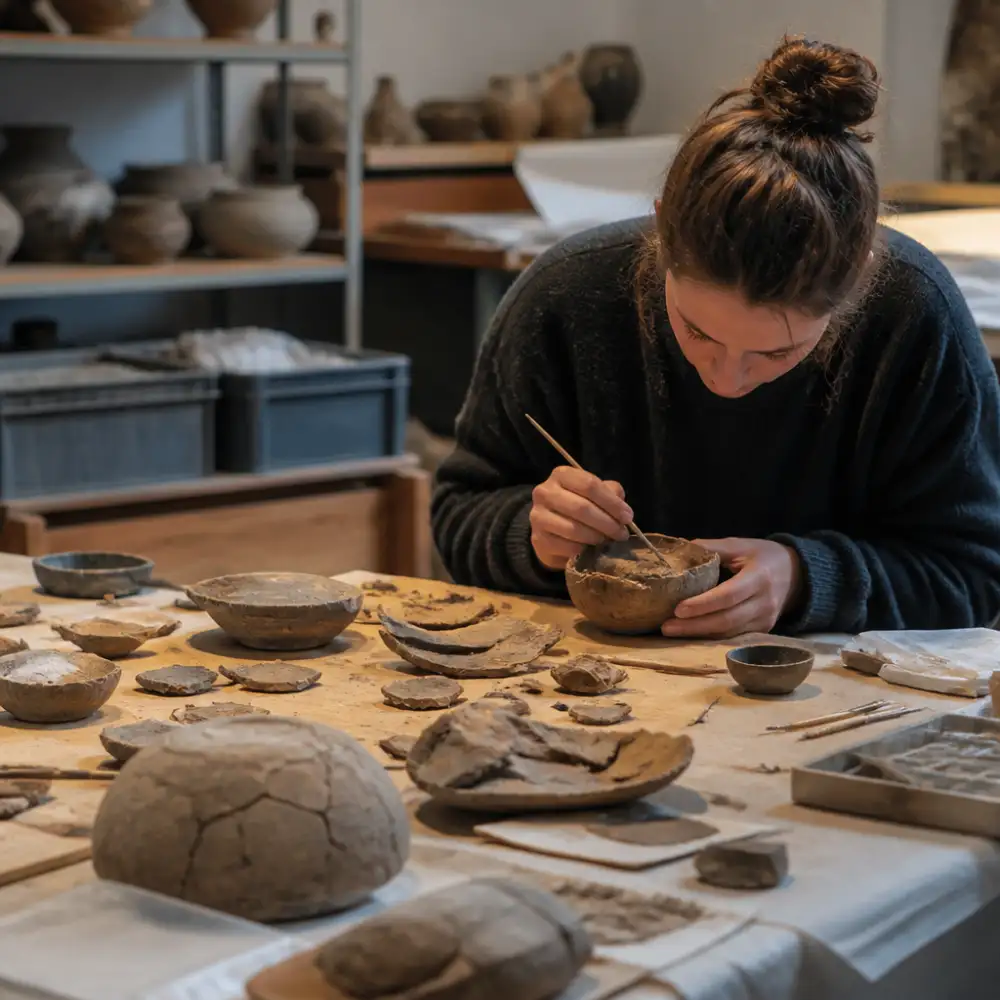 studijní obor archeologie
