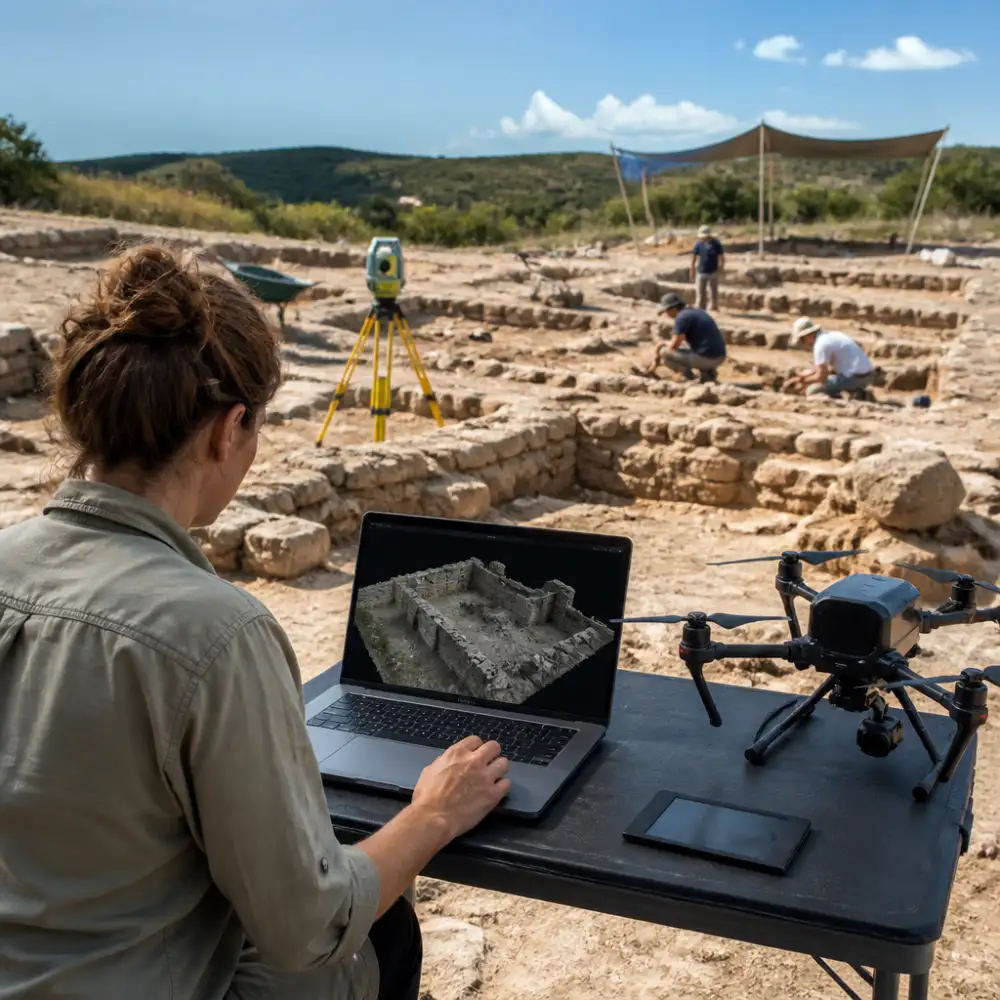 studijní obor archeologie