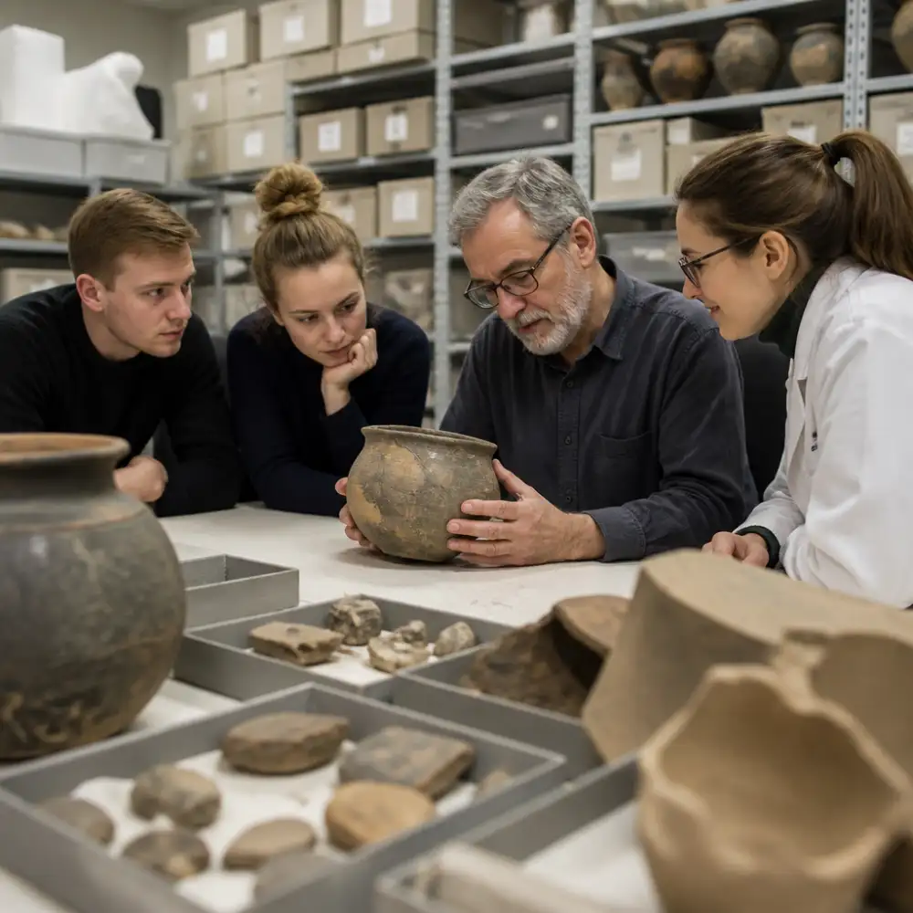 studijní obor archeologie