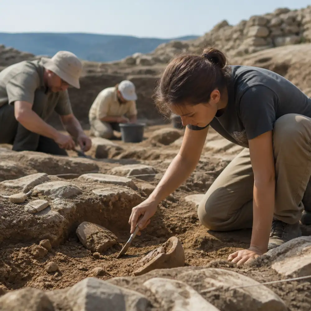 studijní obor archeologie
