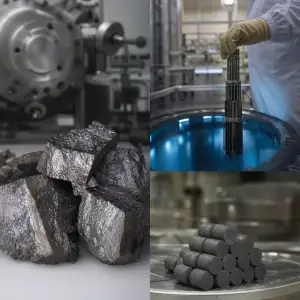 Plutonium: Od Syntézy V Roce 1940 Po Recyklaci Jako Jaderné Palivo