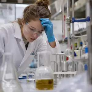 Chemické Laboratoře Testují Vytrvalost Studentů Více Než Jejich Znalosti