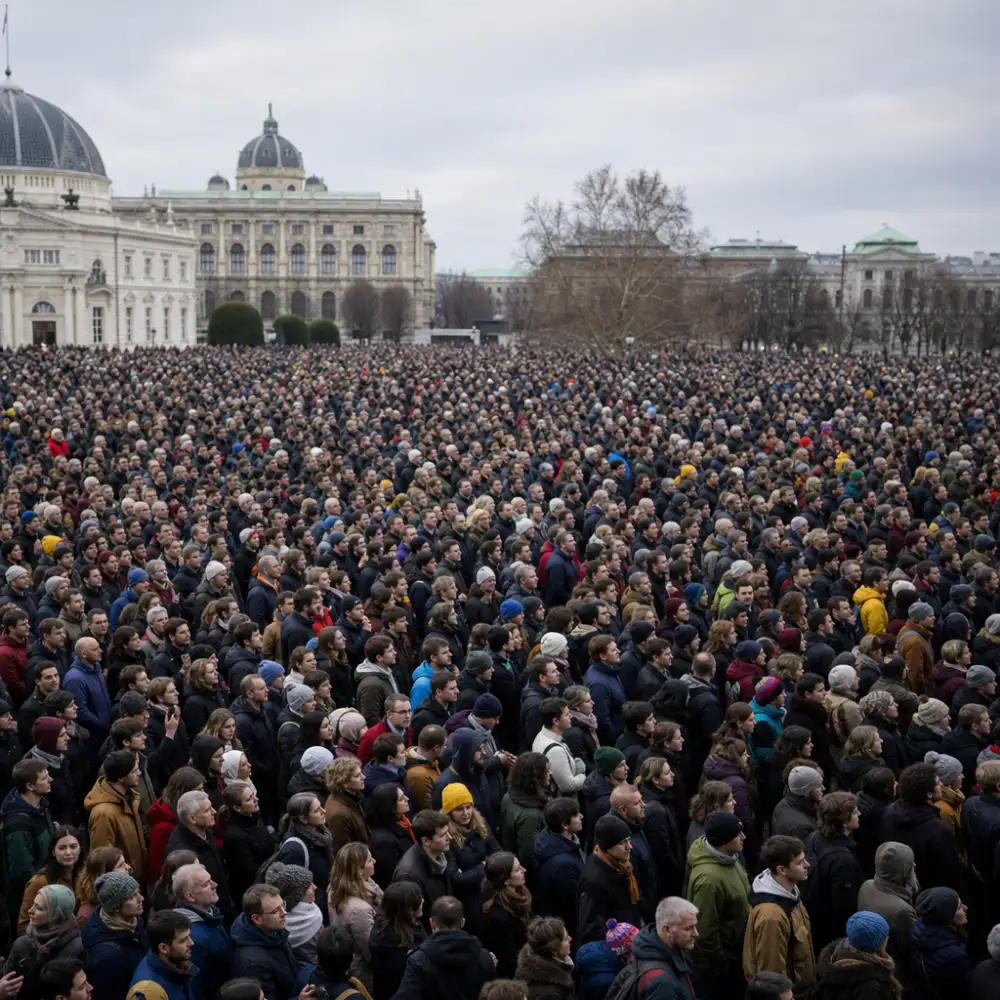 Tisíce Lidí Protestovaly V Rakousku A Polsku Za Lepší Financování Vědy