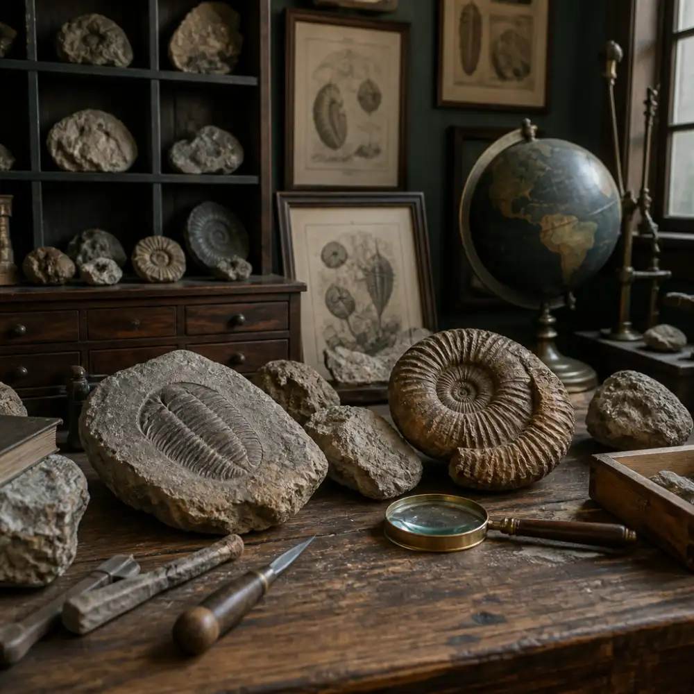 paleontologie organismy
