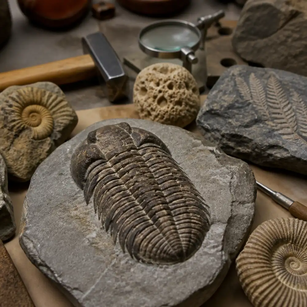 paleontologie organismy
