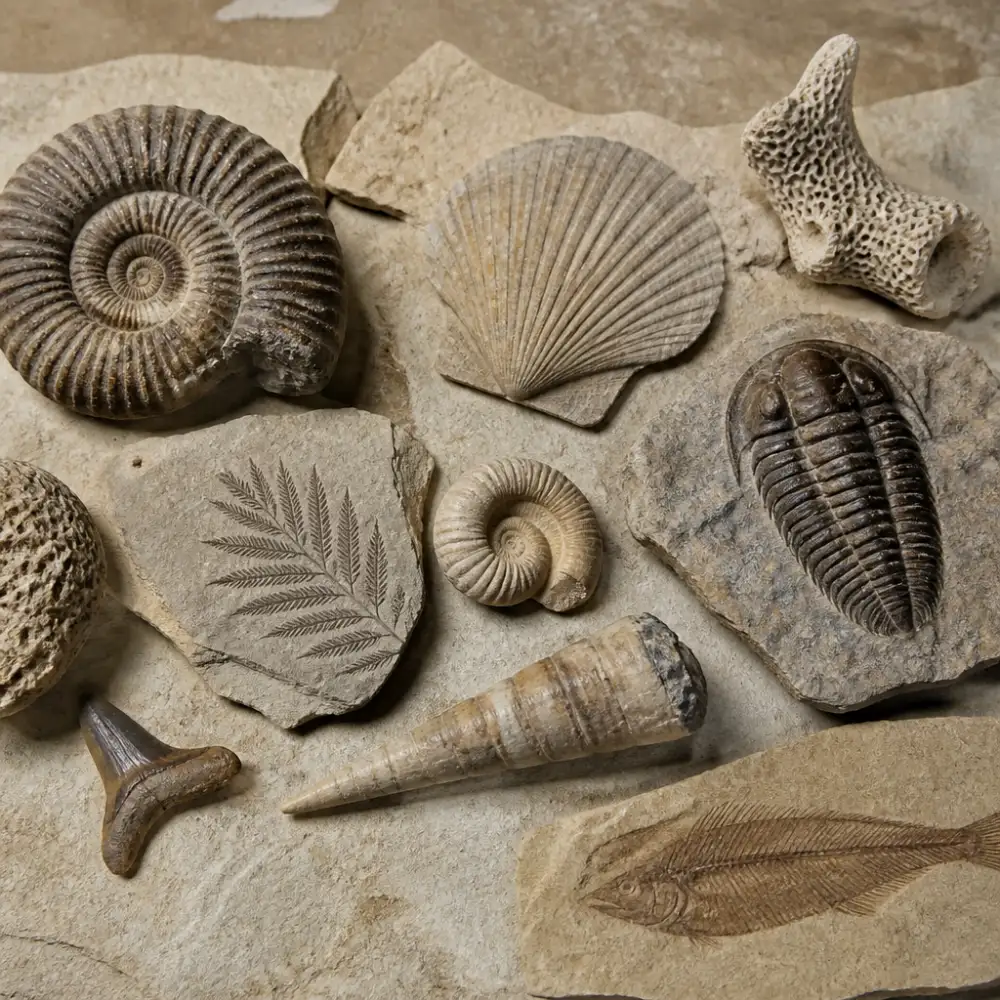paleontologie organismy