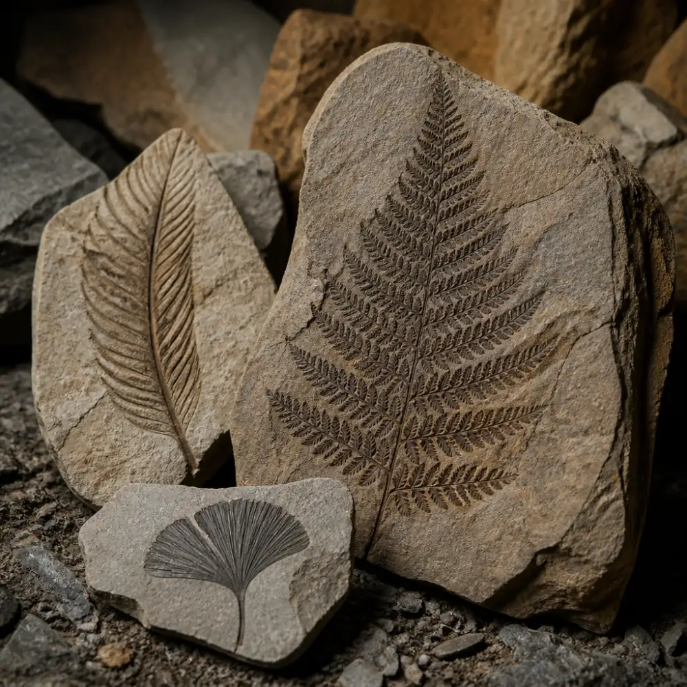 paleontologie organismy