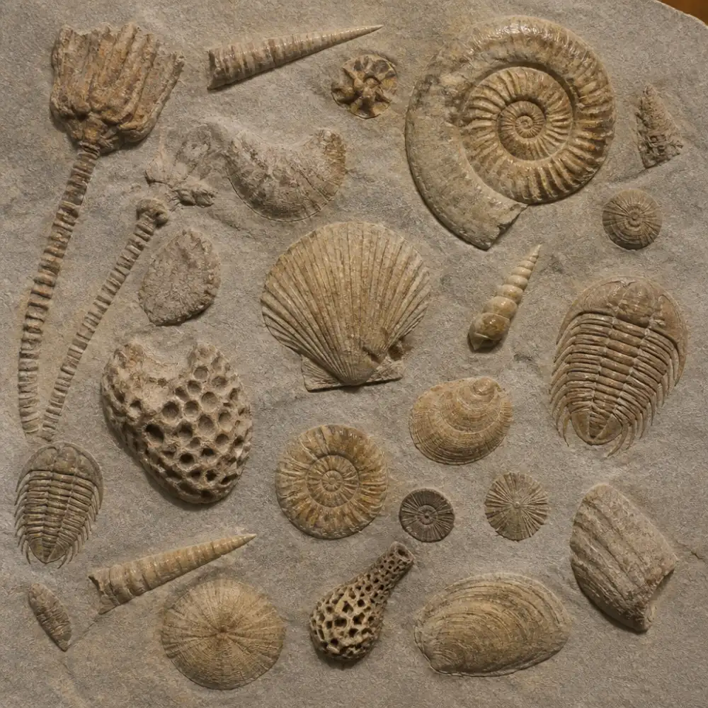 paleontologie organismy