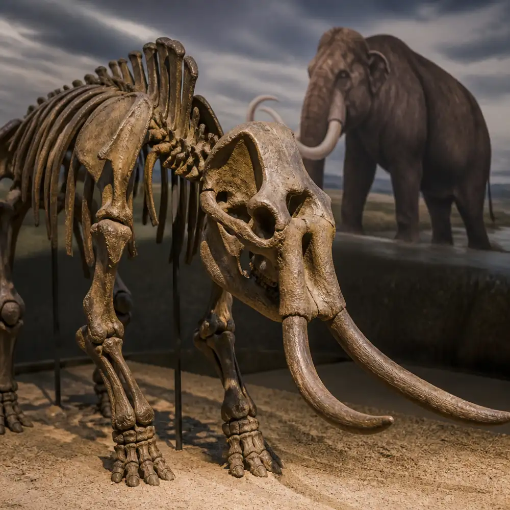 paleontologie organismy