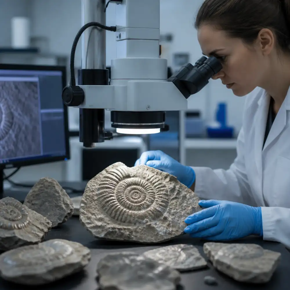 paleontologie organismy