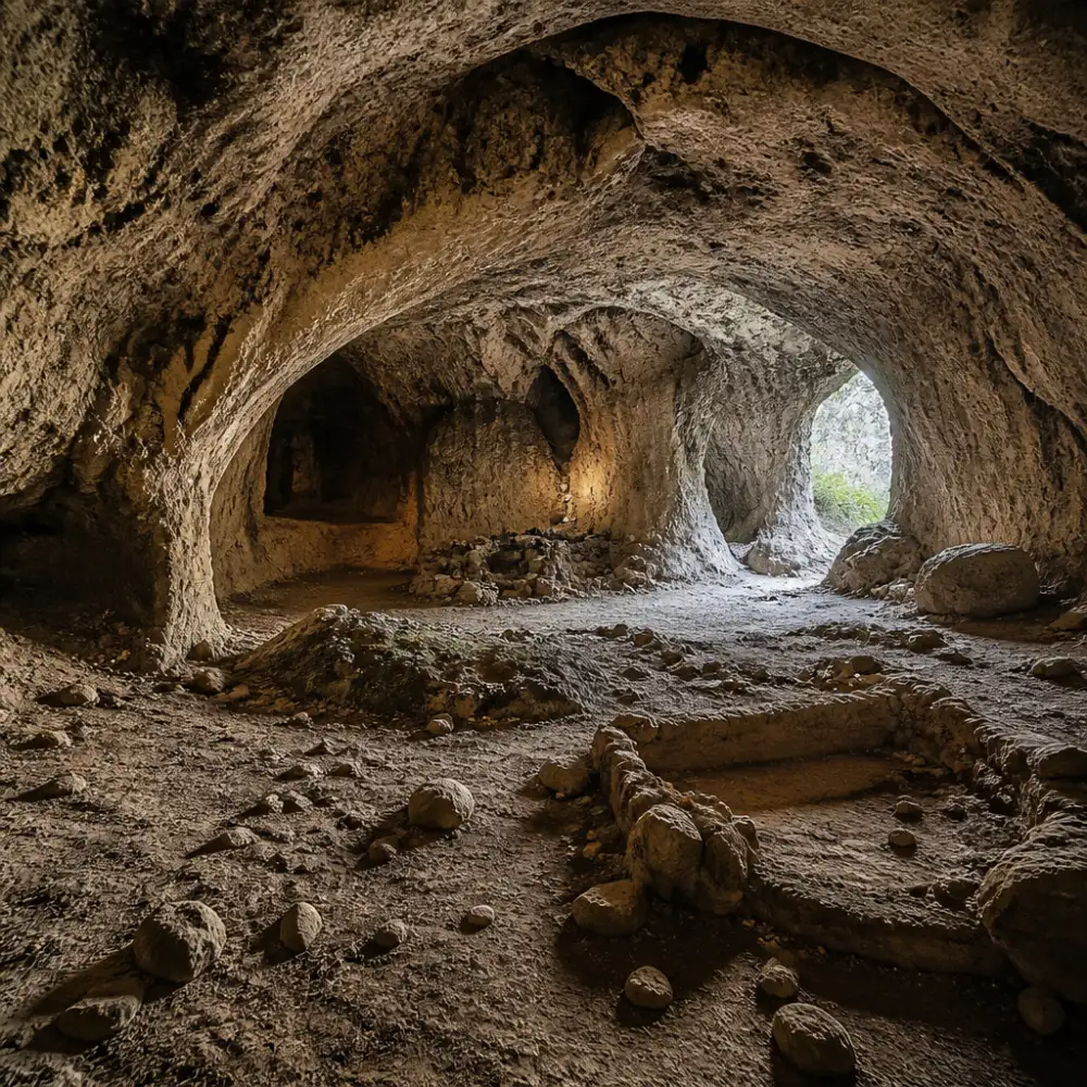český kras archeologie