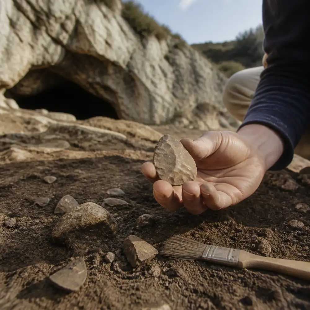 český kras archeologie