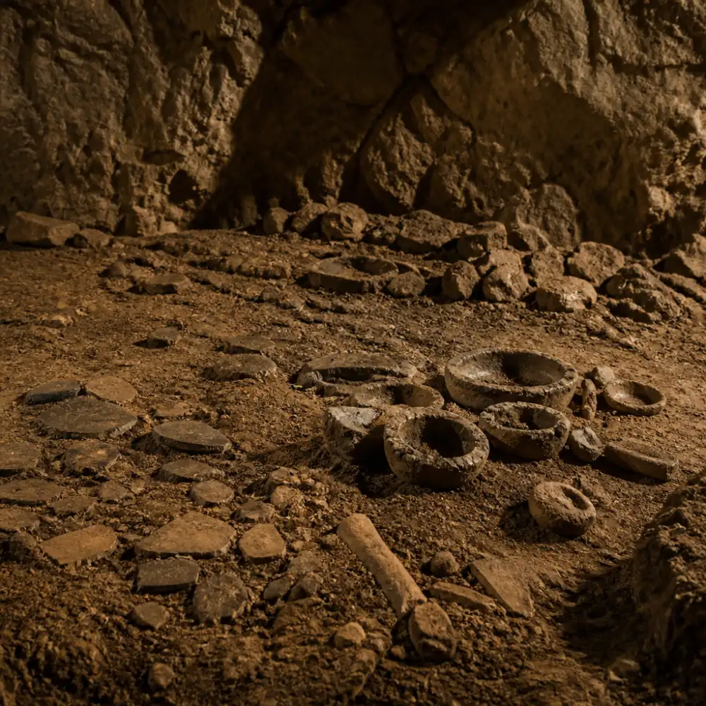 český kras archeologie