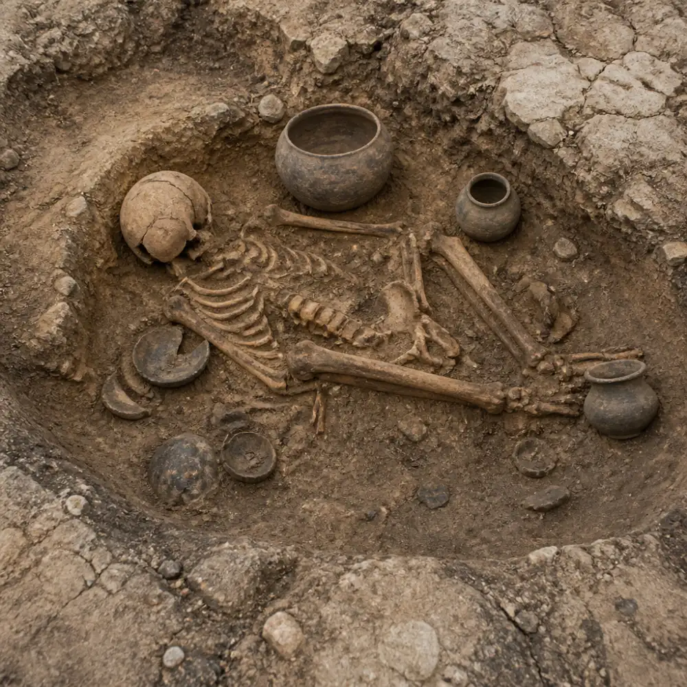 český kras archeologie