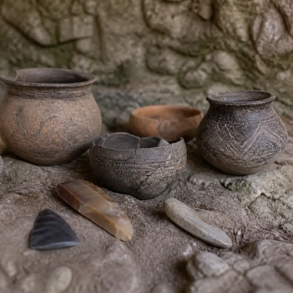 český kras archeologie