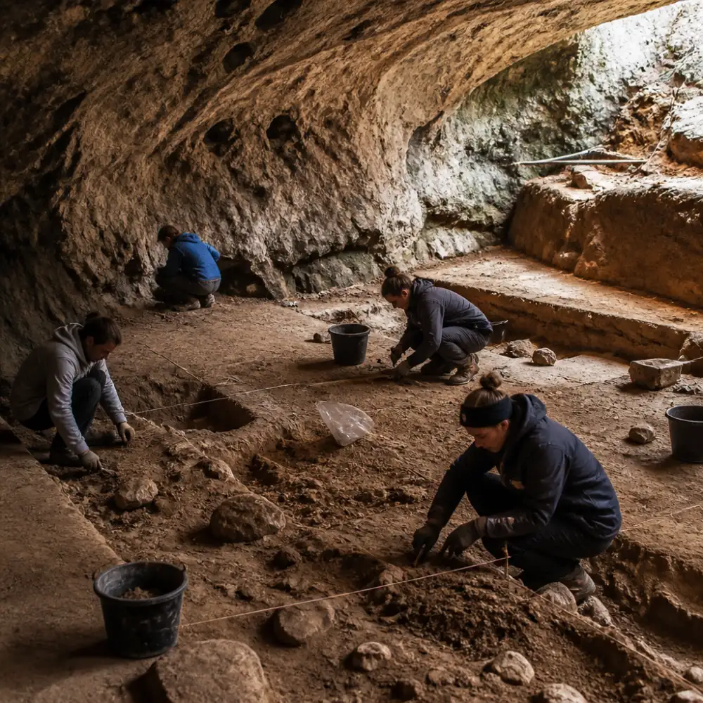 český kras archeologie