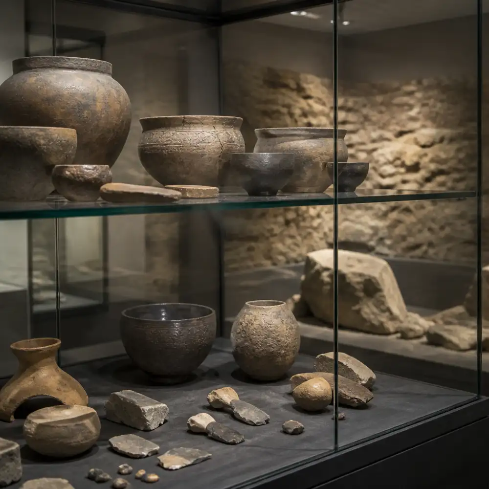 český kras archeologie