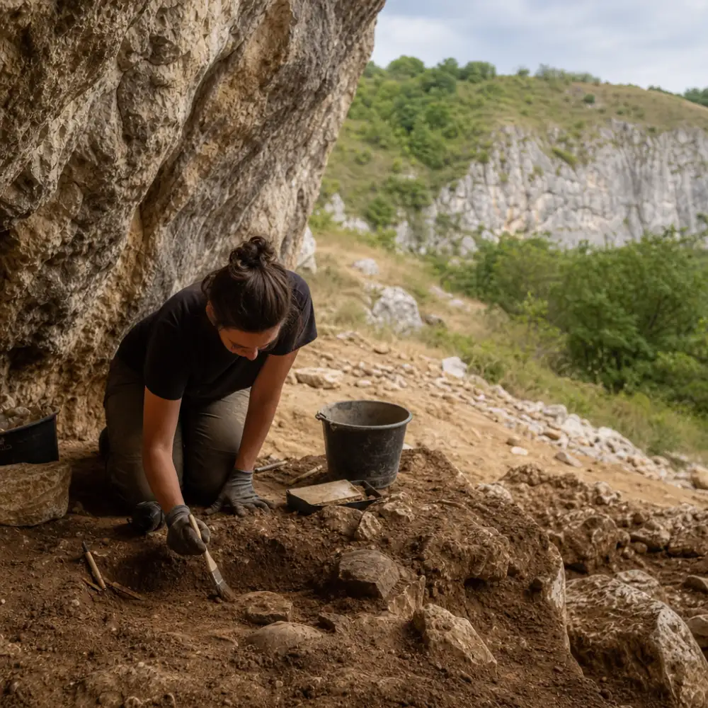 Český Kras Archeologie