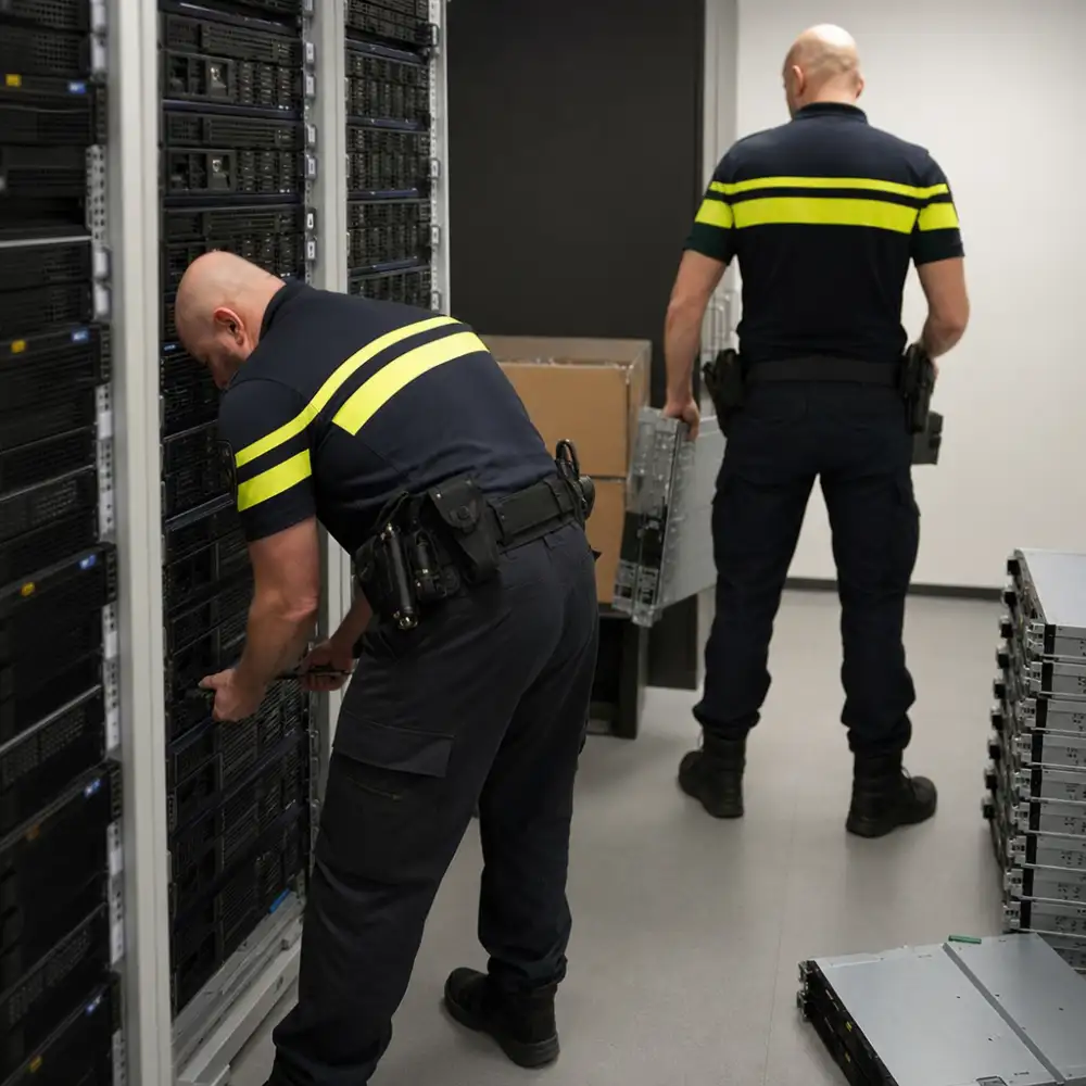 Nizozemská Policie Zabavila 800 Serverů A Zatkla Dva Muže Za Kyberútoky