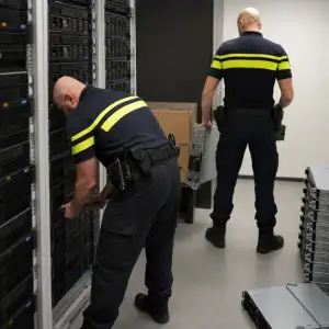 Nizozemská Policie Zabavila 800 Serverů A Zatkla Dva Muže Za Kyberútoky