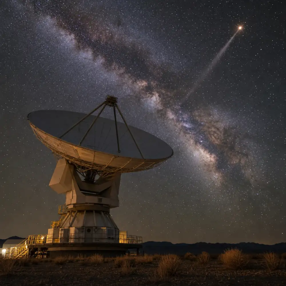 Astronomové Zachytili Gama Výbuch V Milimetrovém Pásmu Během Minut