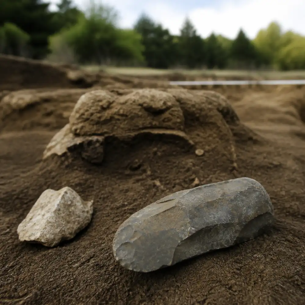 archeologie slaný