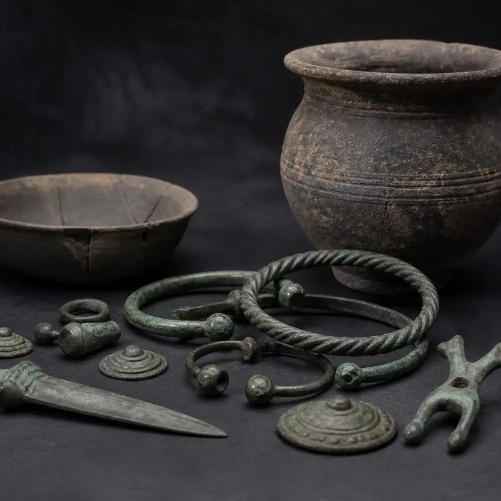 archeologie slaný