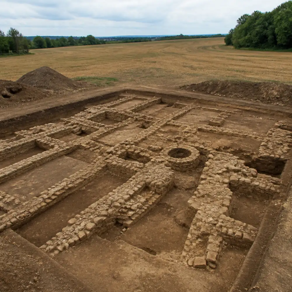 archeologie slaný