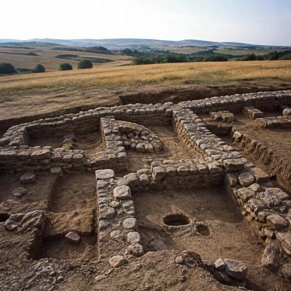 archeologie slaný