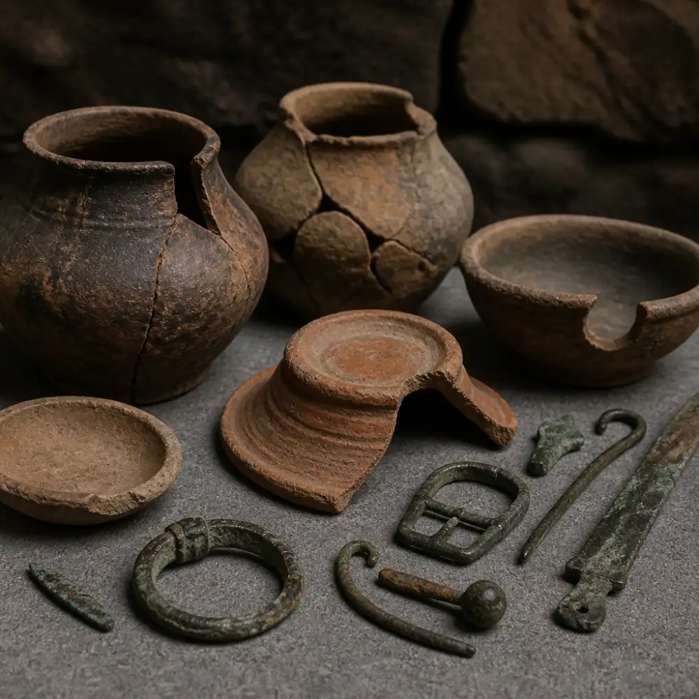 archeologie slaný