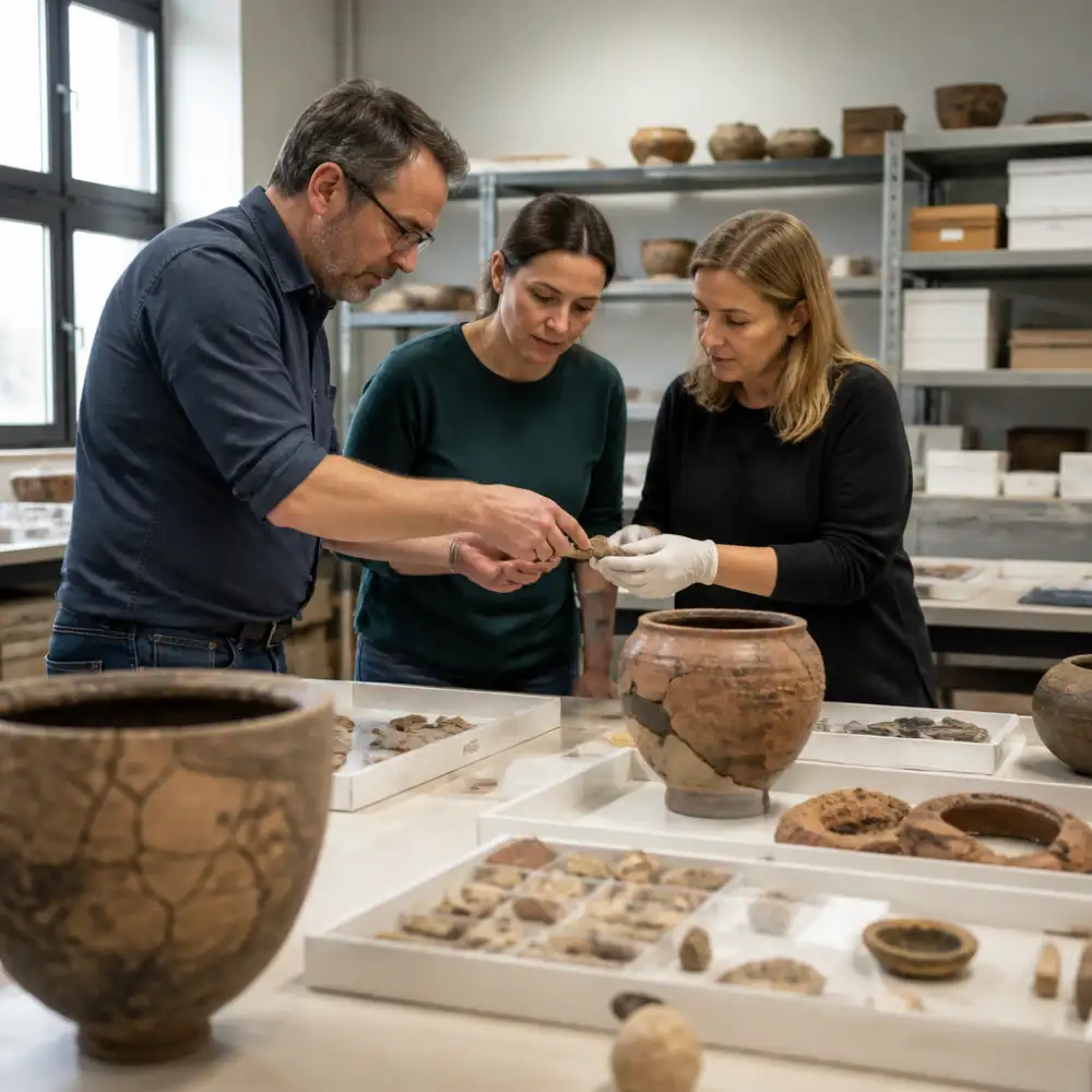 archeologie slaný