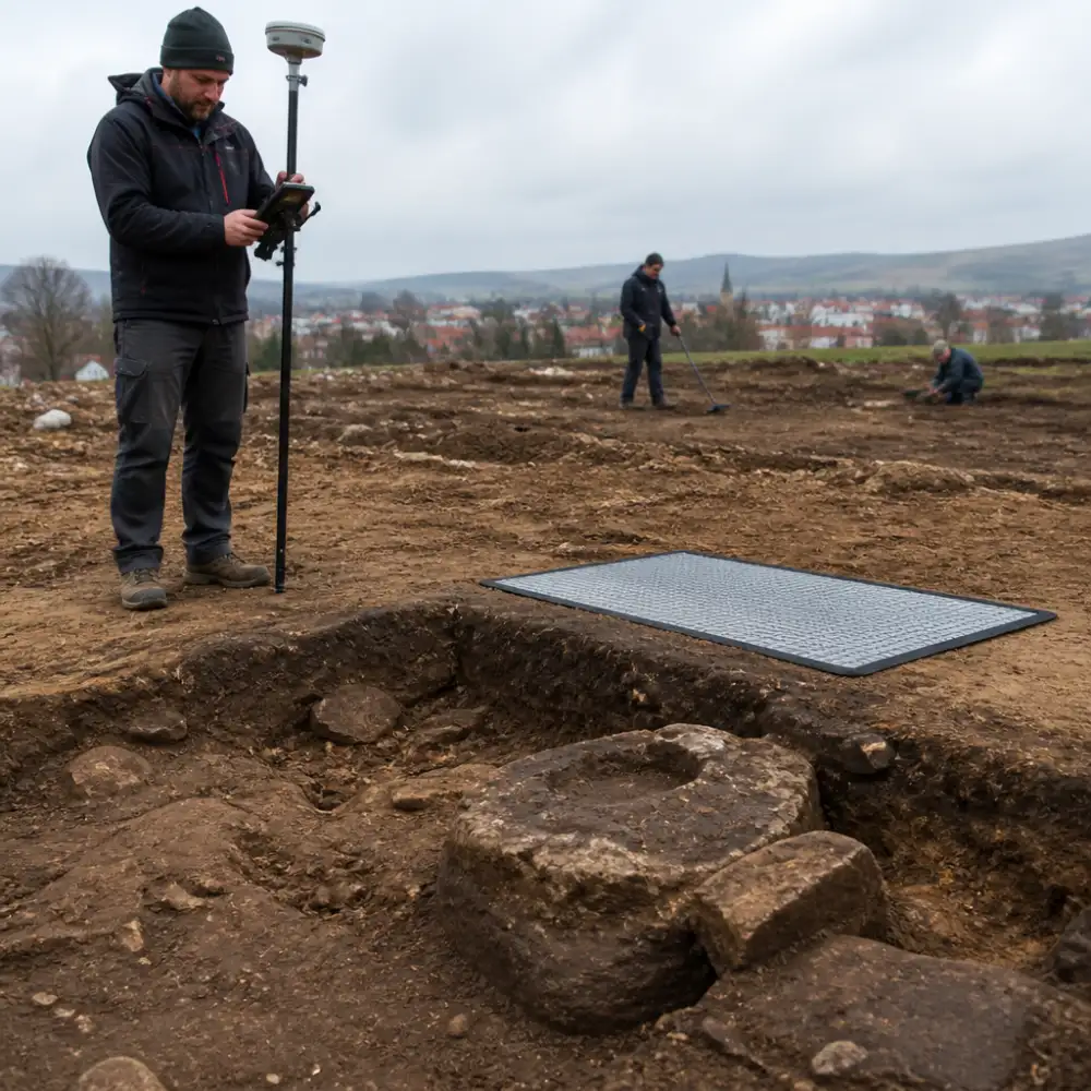 archeologie slaný