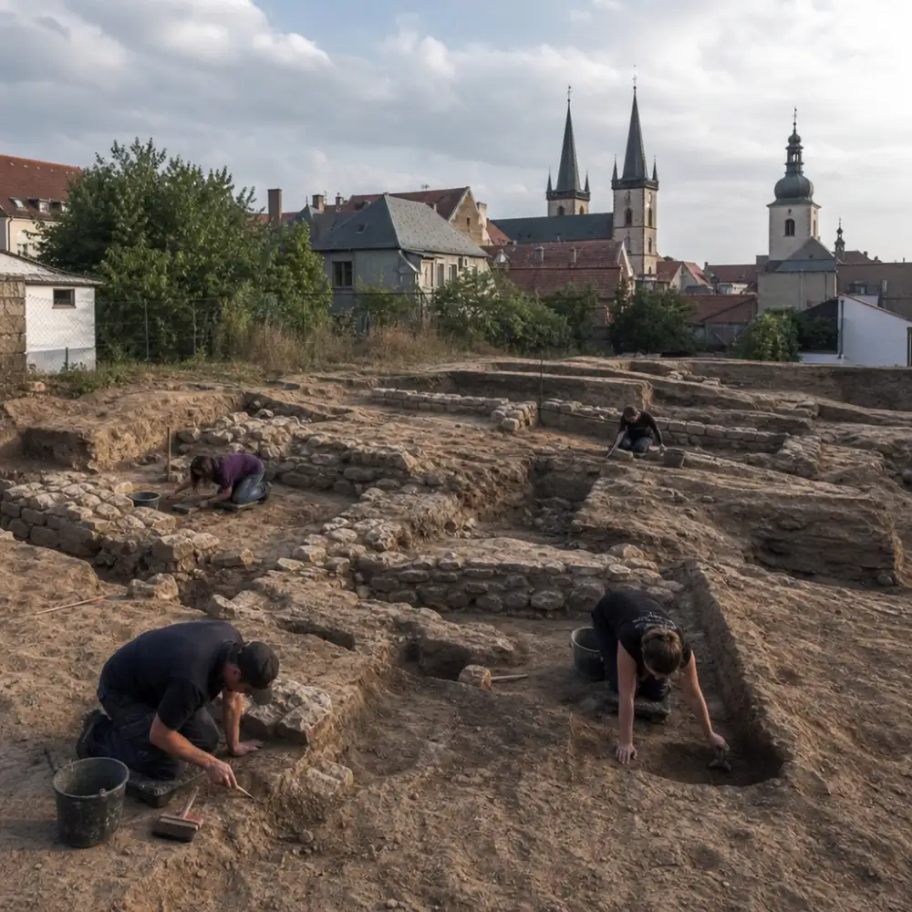 Archeologie Slaný