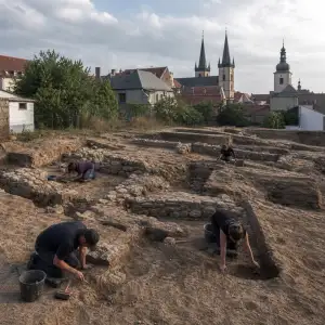 Archeologie Slaný