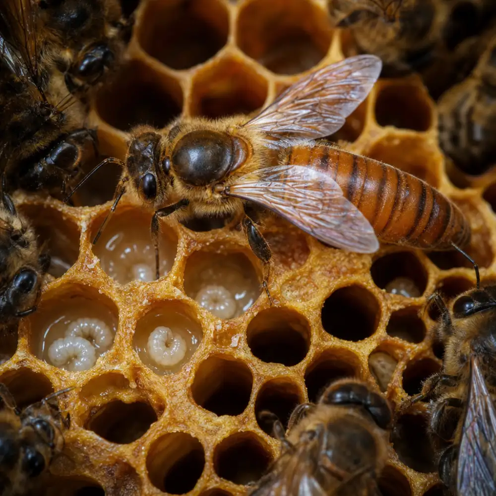 Včelí Královny Přenášejí Pesticidy Přímo Do Vajíček, Ohrožují Celé Kolonie