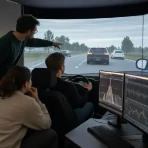 Vědci Z Delftu Vyvinuli Model Předpovídající Reakce Řidičů V Nebezpečných Situacích