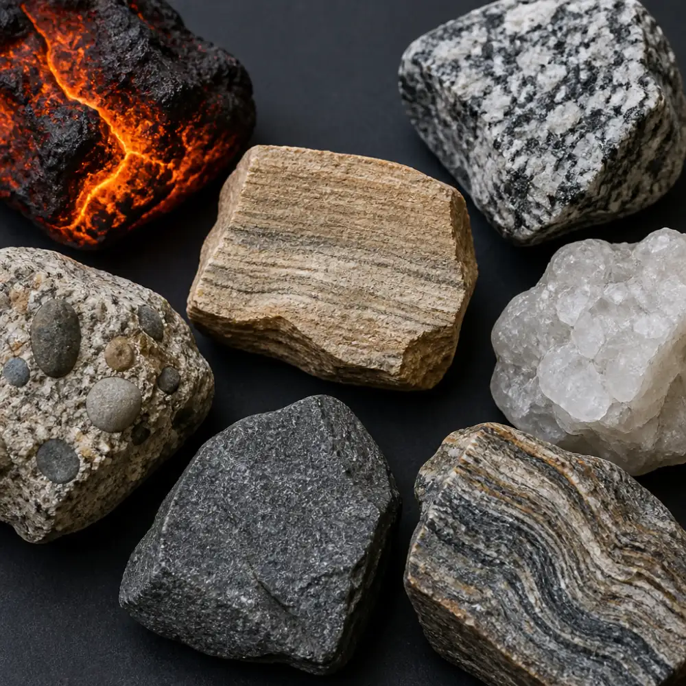 geologie kamen