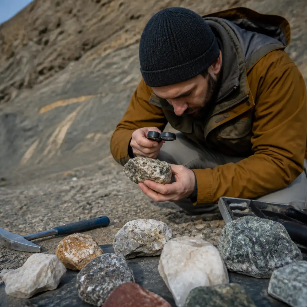 geologie kamen